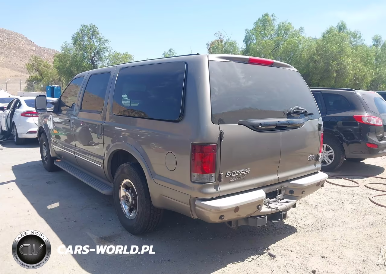 2003 Ford Excursion Limited VIN:1FMNU42P63EC31709 - 3