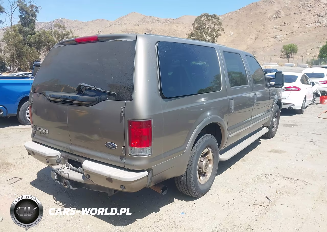 2003 Ford Excursion Limited VIN:1FMNU42P63EC31709 - 4
