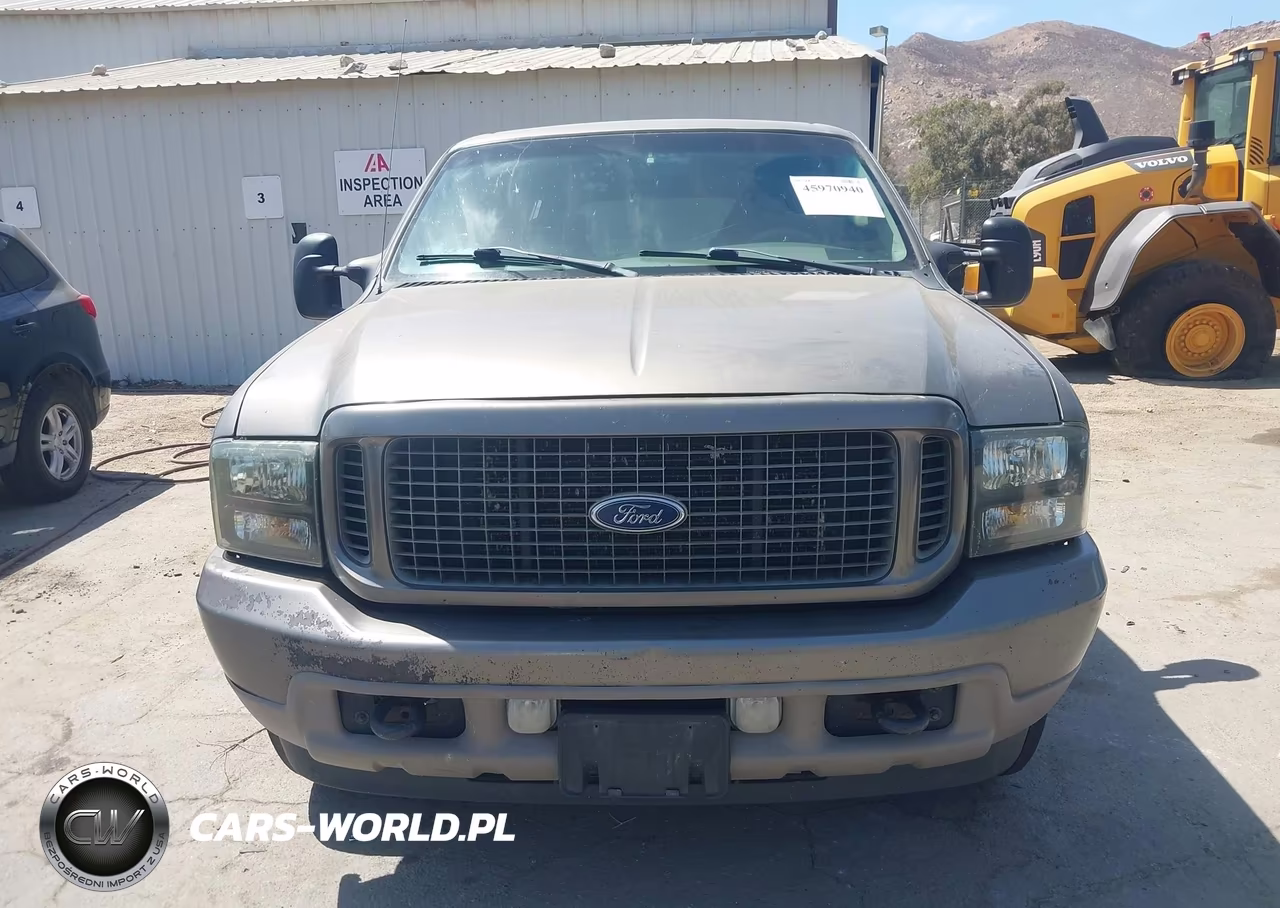 2003 Ford Excursion Limited VIN:1FMNU42P63EC31709 - 6