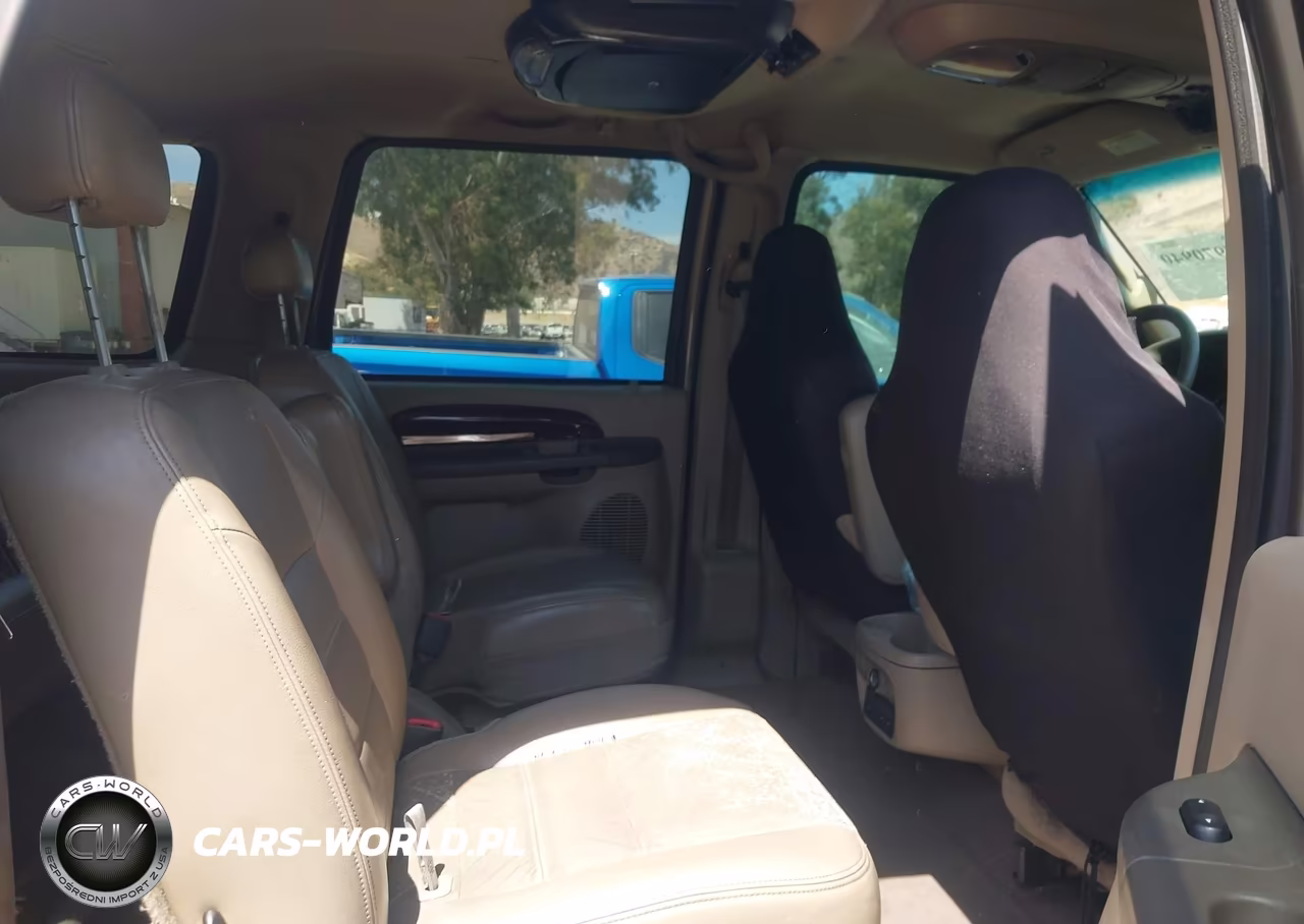2003 Ford Excursion Limited VIN:1FMNU42P63EC31709 - 8