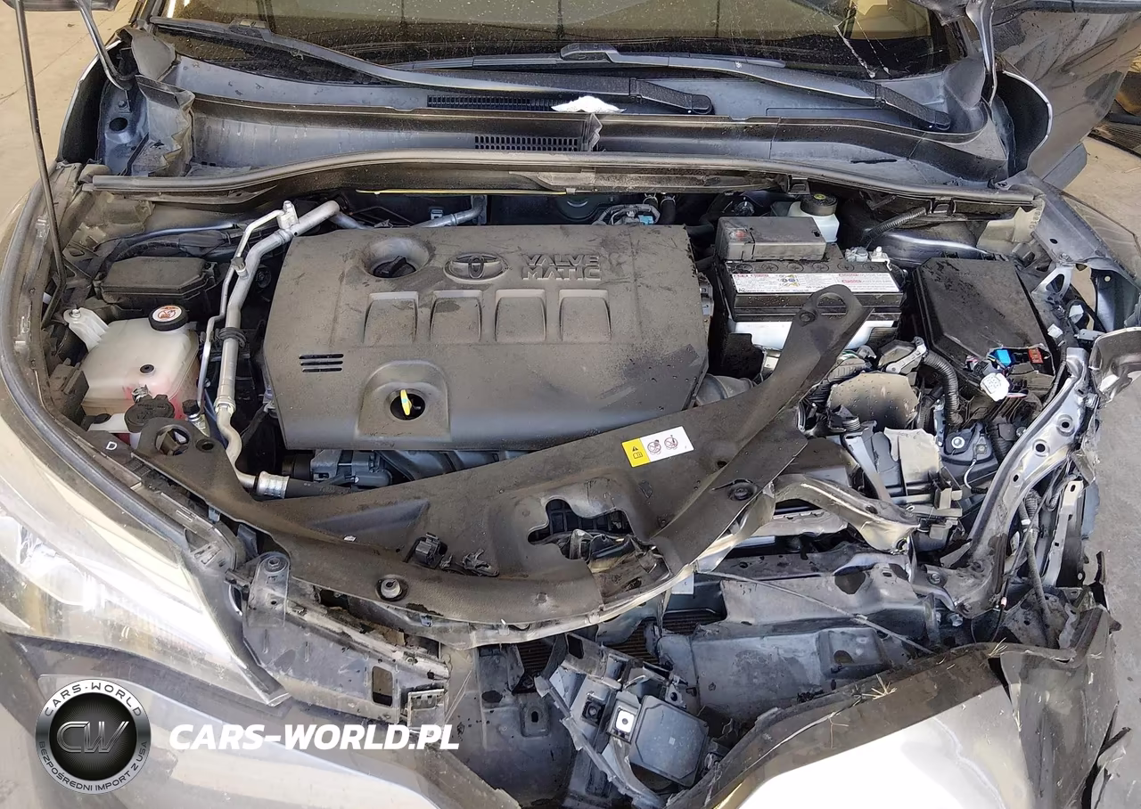 2021 Toyota C-Hr Xle VIN:JTNKHMBX3M1094583 - 10