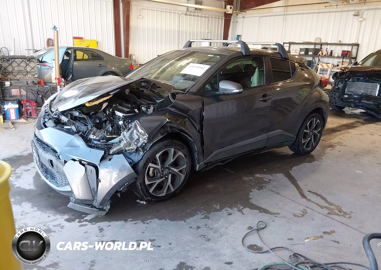2021 Toyota C-Hr Xle VIN:JTNKHMBX3M1094583 - 2