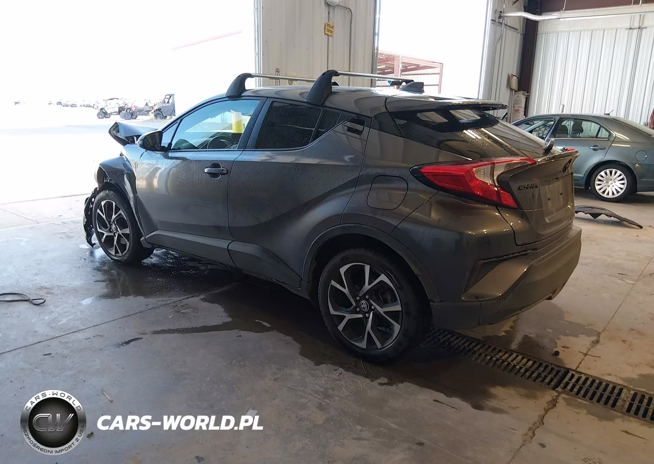 2021 Toyota C-Hr Xle VIN:JTNKHMBX3M1094583 - 3