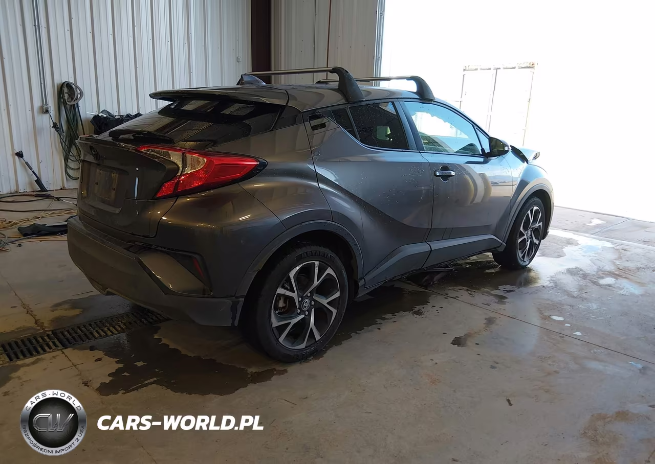 2021 Toyota C-Hr Xle VIN:JTNKHMBX3M1094583 - 4