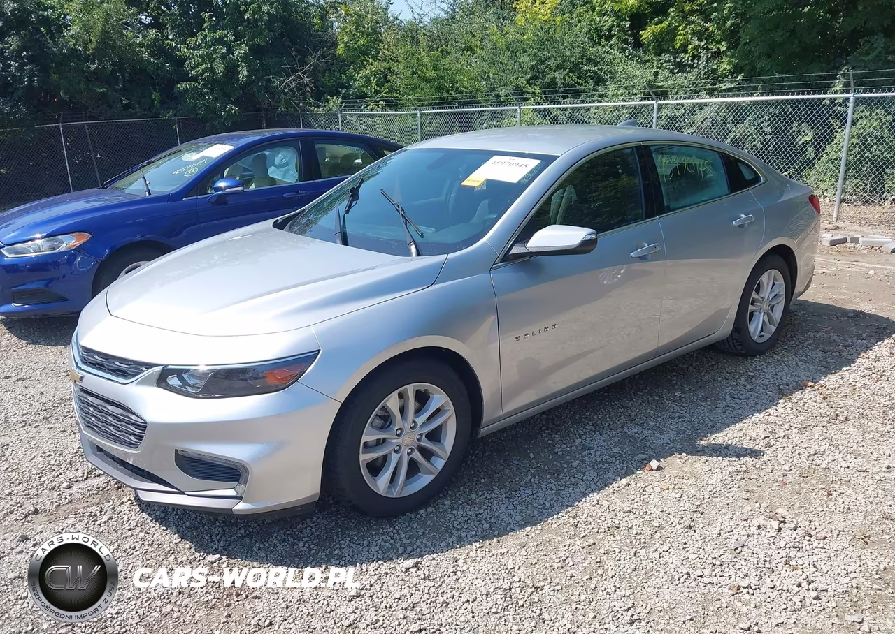 2016 Chevrolet Malibu 1Lt VIN:1G1ZE5ST4GF333668 - 2