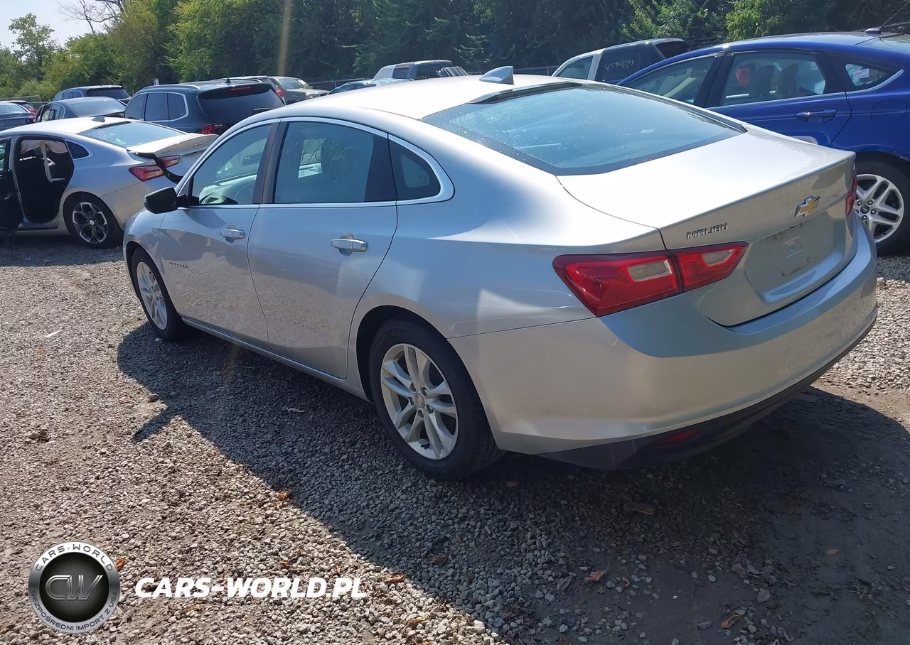 2016 Chevrolet Malibu 1Lt VIN:1G1ZE5ST4GF333668 - 3