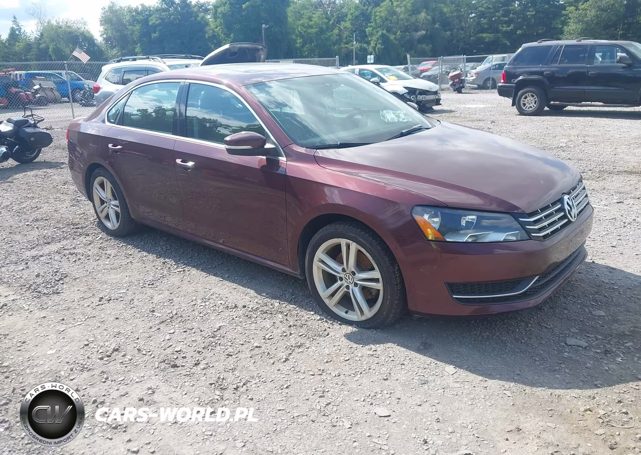 2014 Volkswagen Passat 2.0L Tdi Se – zdjęcie 1 z 11