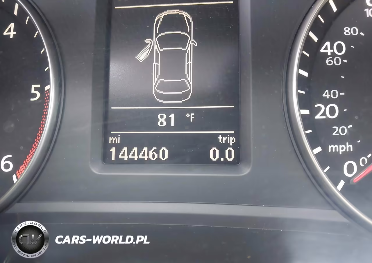 2014 Volkswagen Passat 2.0L Tdi Se VIN:1VWBN7A39EC093910 - 7