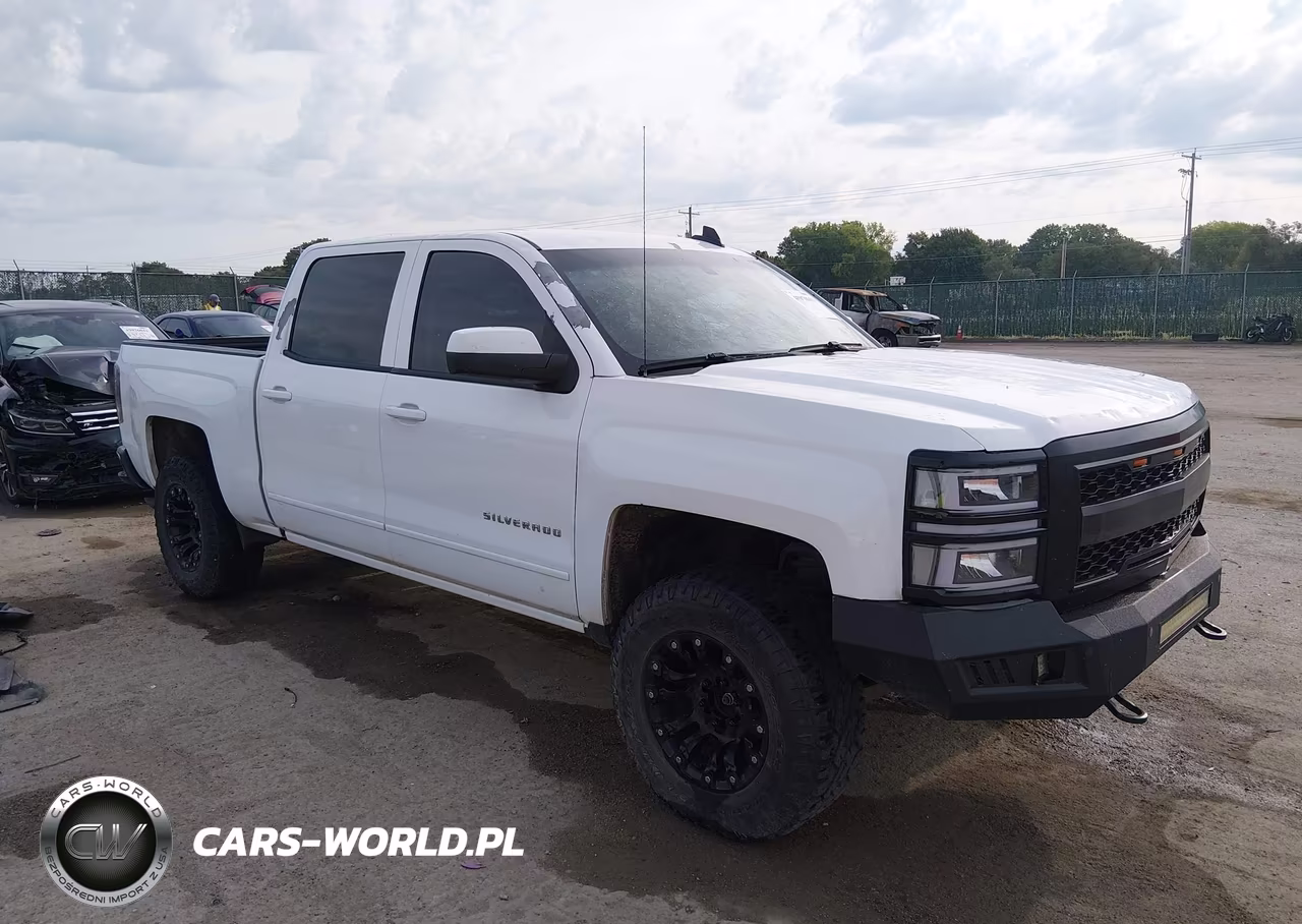2015 Chevrolet Silverado 1500 Lt