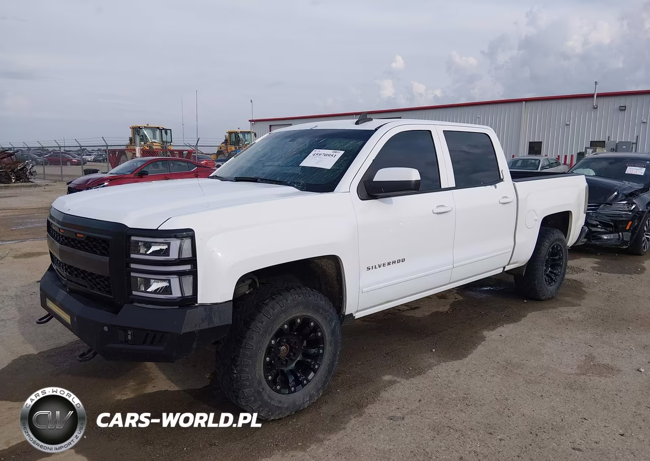 2015 Chevrolet Silverado 1500 Lt VIN:3GCUKREH9FG416745 - 2