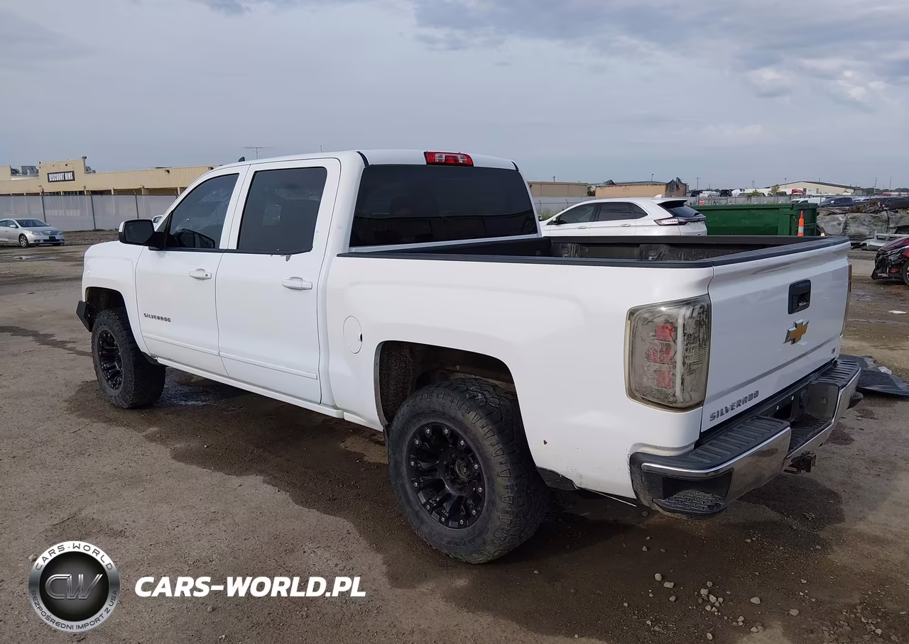 2015 Chevrolet Silverado 1500 Lt VIN:3GCUKREH9FG416745 - 3