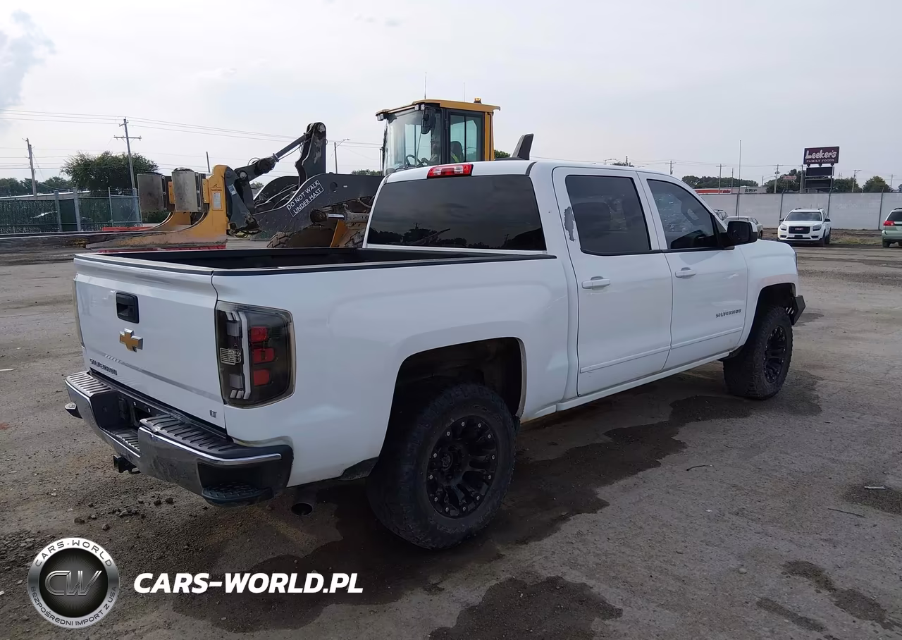 2015 Chevrolet Silverado 1500 Lt VIN:3GCUKREH9FG416745 - 4