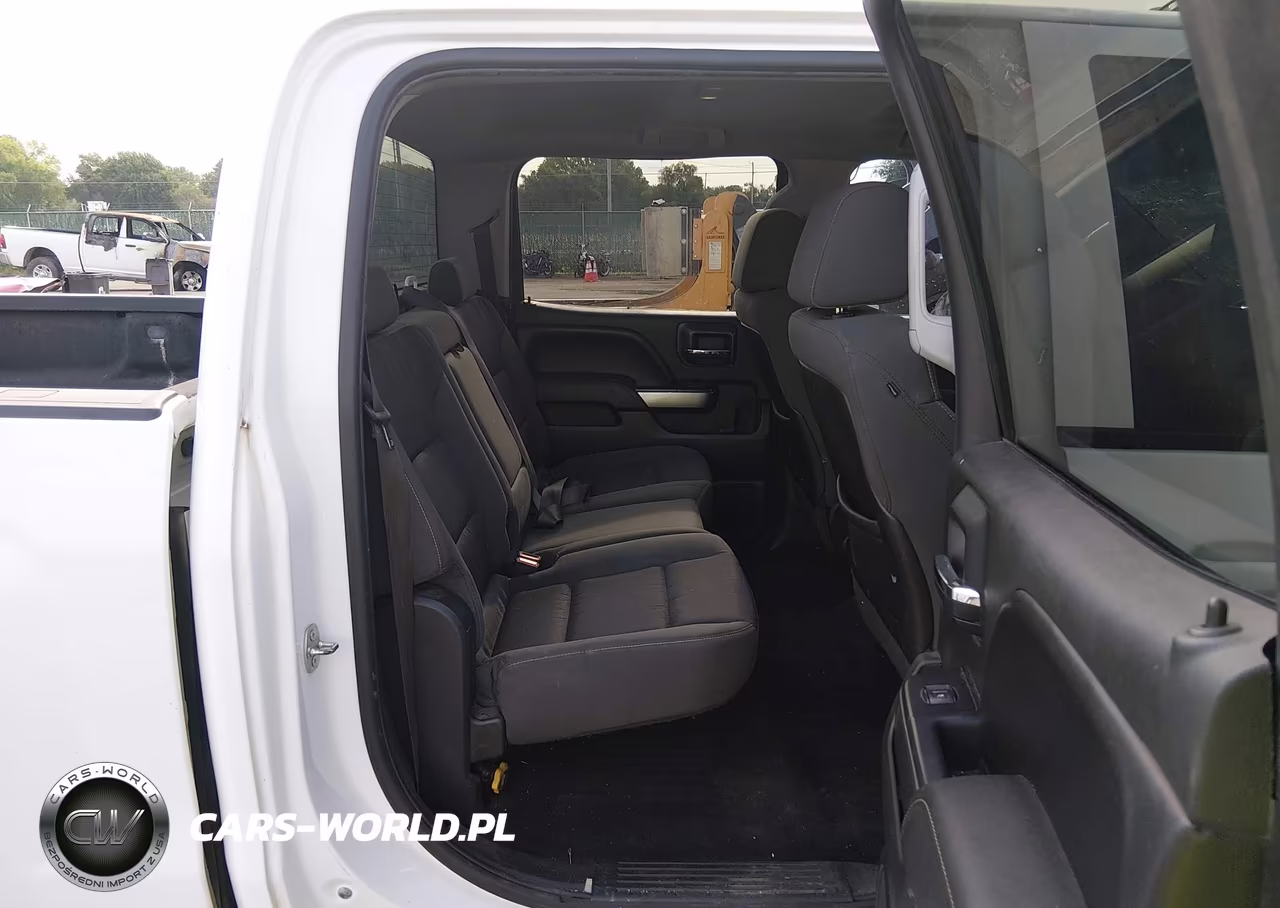 2015 Chevrolet Silverado 1500 Lt VIN:3GCUKREH9FG416745 - 8