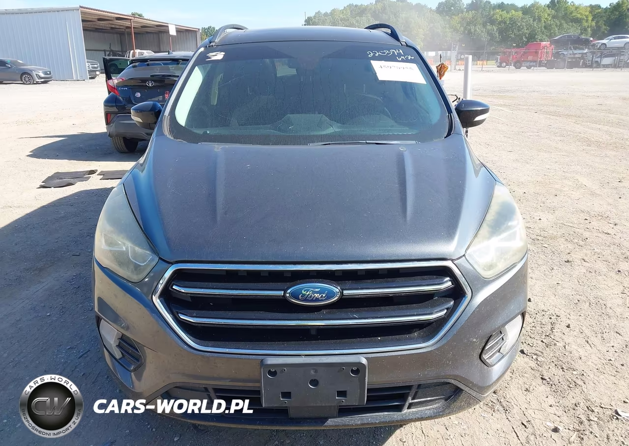 2017 Ford Escape Titanium VIN:1FMCU9J90HUA78863 - 11