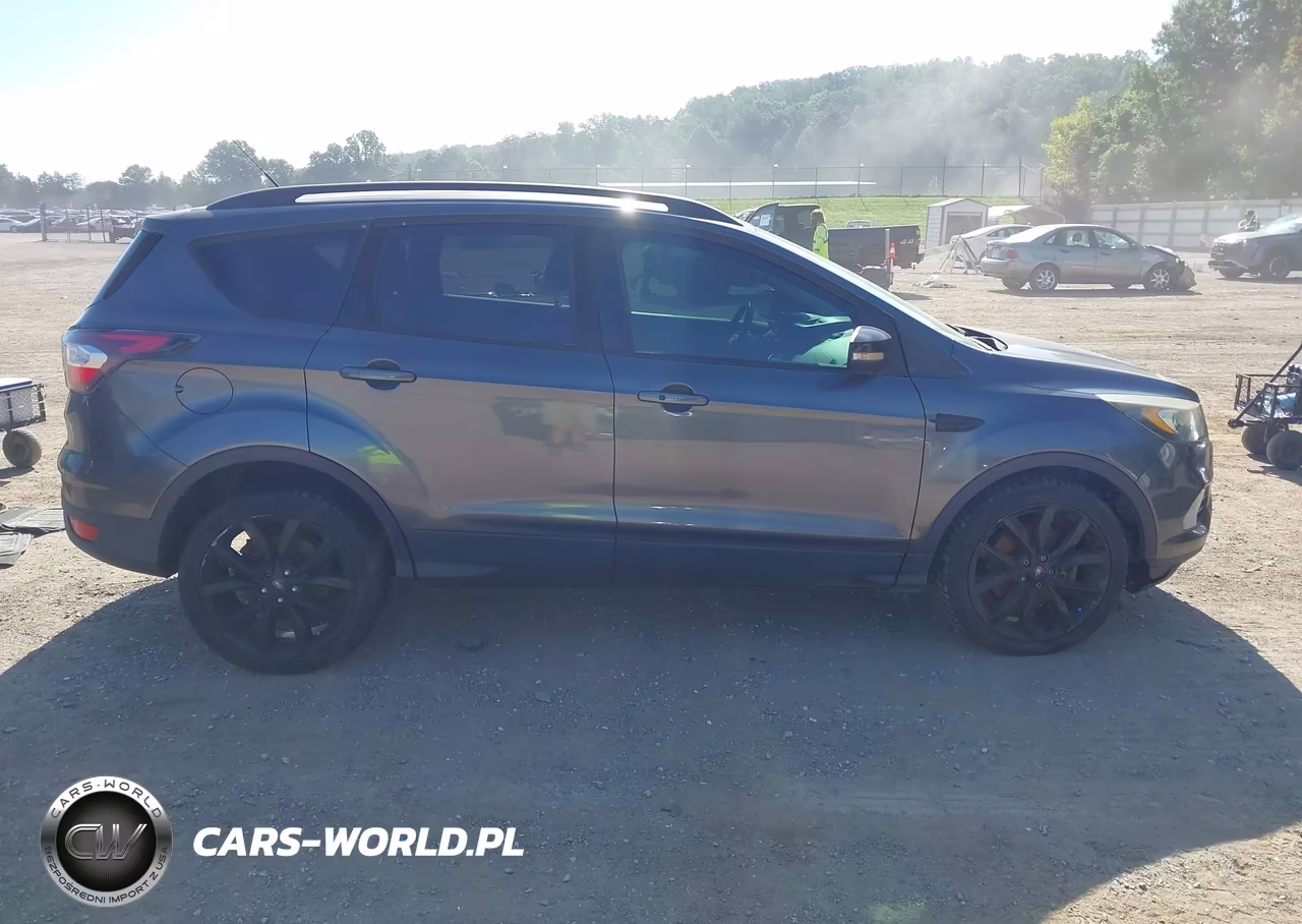 2017 Ford Escape Titanium VIN:1FMCU9J90HUA78863 - 12