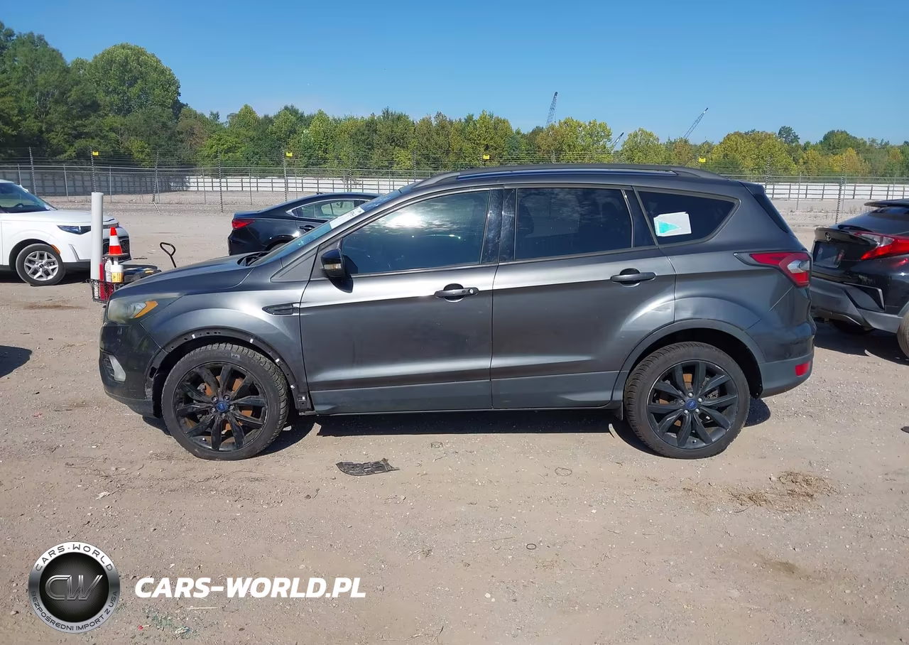 2017 Ford Escape Titanium VIN:1FMCU9J90HUA78863 - 13