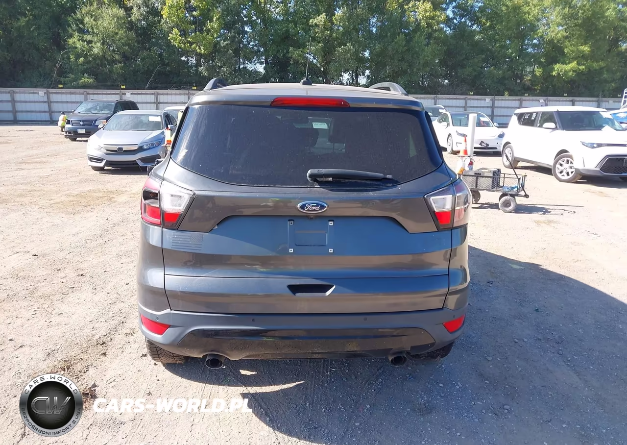 2017 Ford Escape Titanium VIN:1FMCU9J90HUA78863 - 15