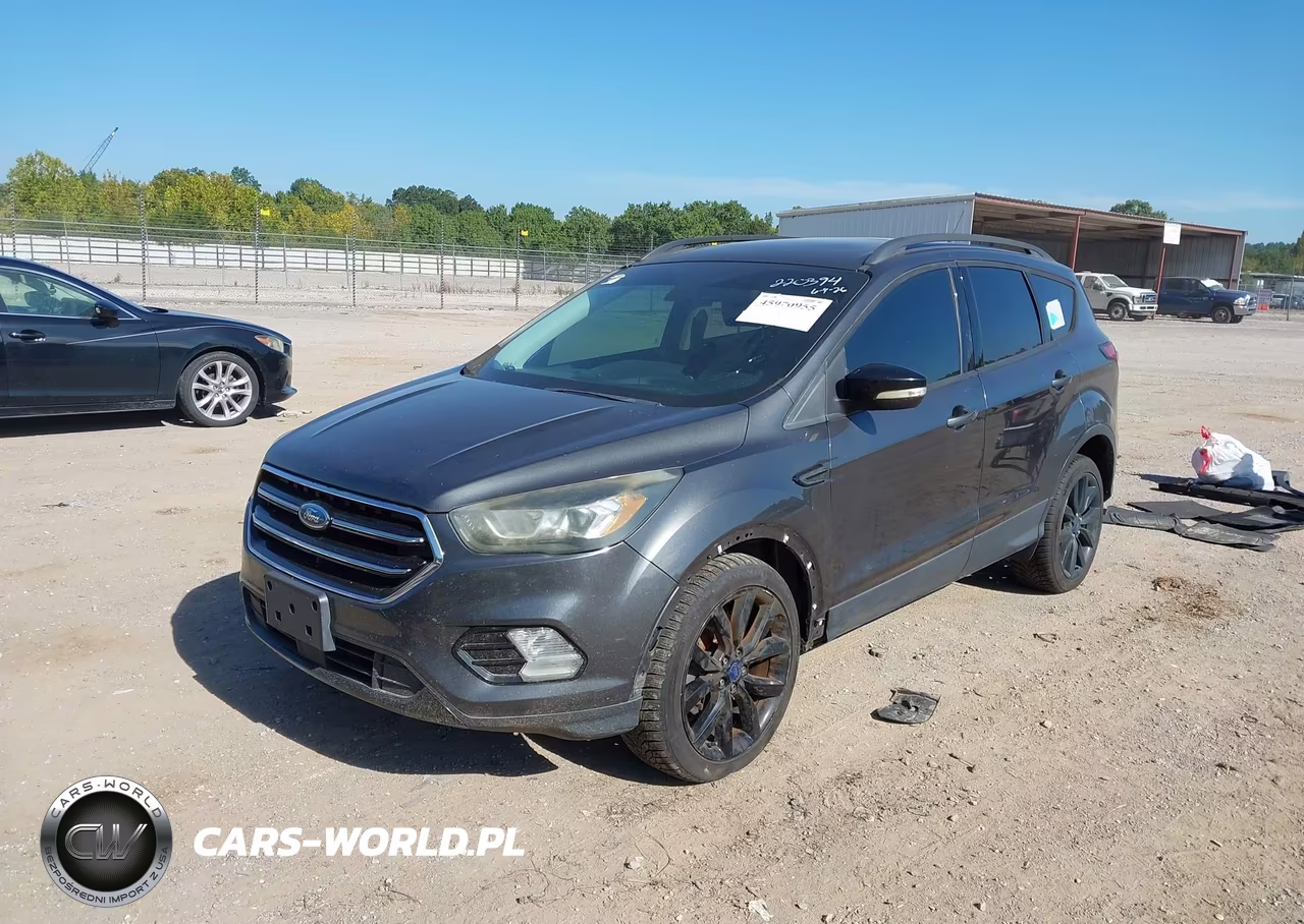 2017 Ford Escape Titanium VIN:1FMCU9J90HUA78863 - 2