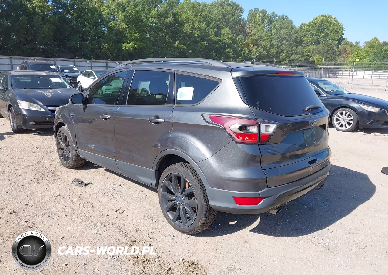 2017 Ford Escape Titanium VIN:1FMCU9J90HUA78863 - 3