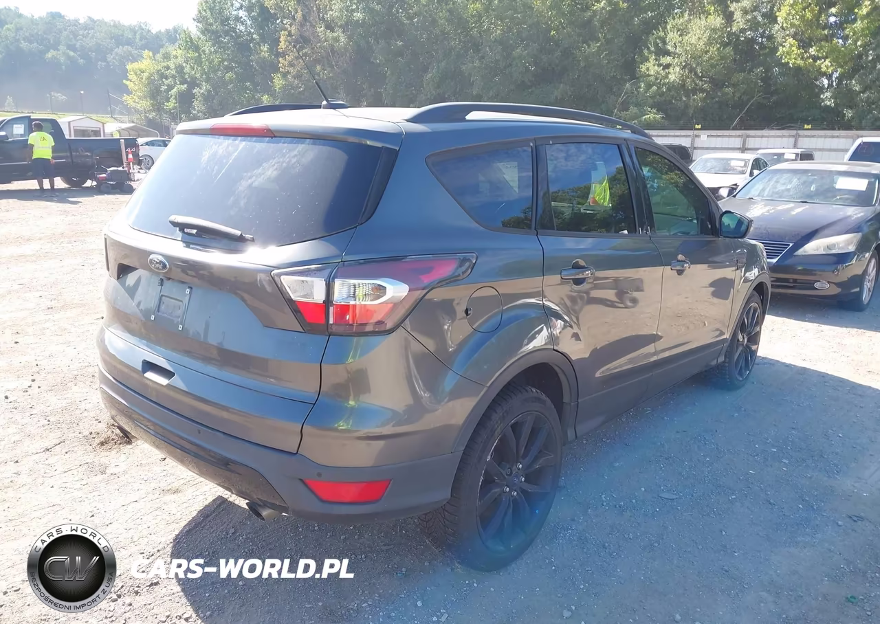 2017 Ford Escape Titanium VIN:1FMCU9J90HUA78863 - 4