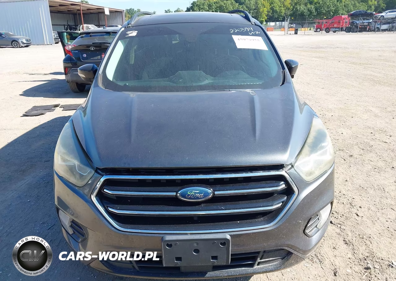 2017 Ford Escape Titanium VIN:1FMCU9J90HUA78863 - 6