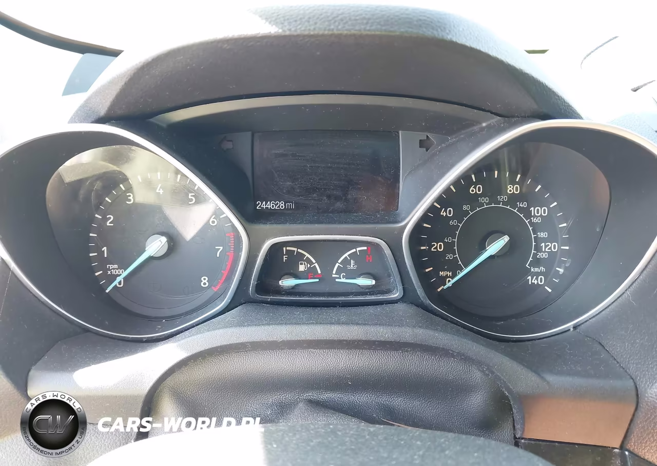 2017 Ford Escape Titanium VIN:1FMCU9J90HUA78863 - 7