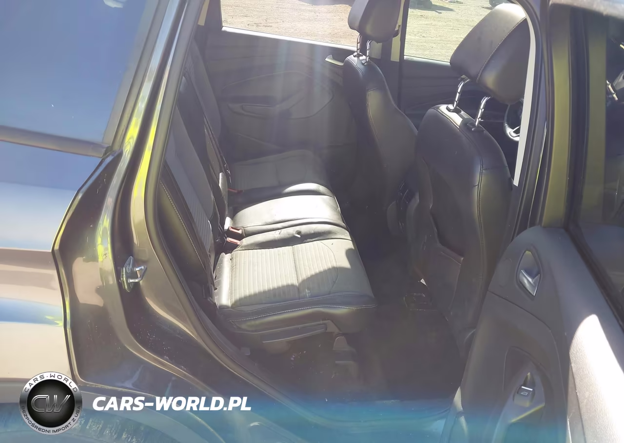2017 Ford Escape Titanium VIN:1FMCU9J90HUA78863 - 8