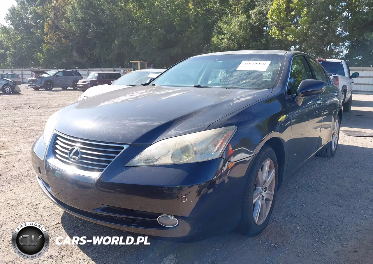 2009 Lexus Es 350 VIN:JTHBJ46G492286291 - 2