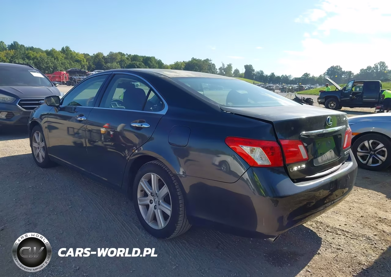 2009 Lexus Es 350 VIN:JTHBJ46G492286291 - 3