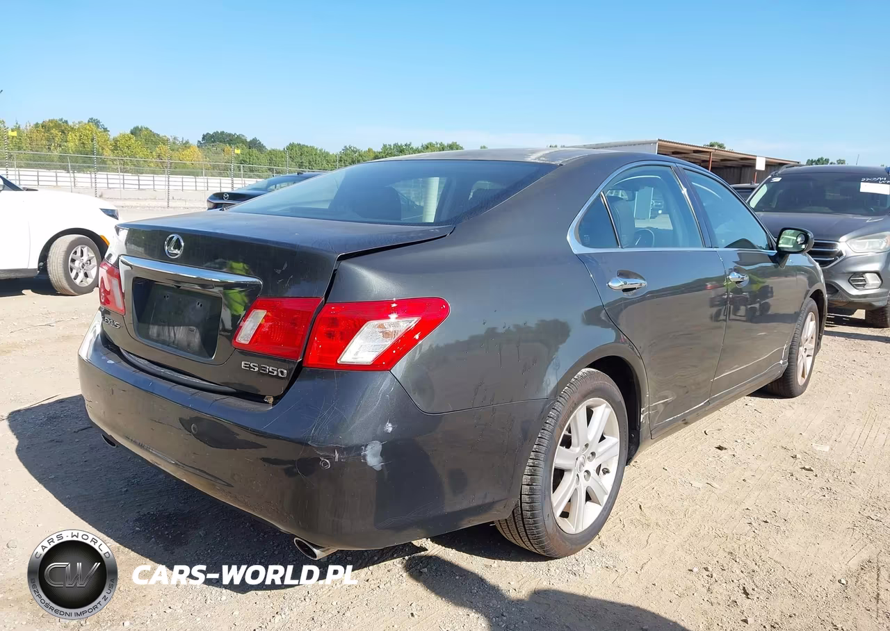 2009 Lexus Es 350 VIN:JTHBJ46G492286291 - 4