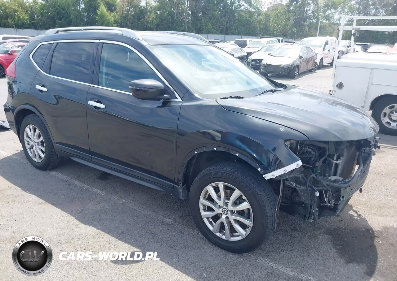 2018 Nissan Rogue Sv