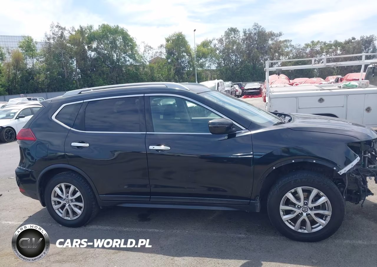 2018 Nissan Rogue Sv VIN:5N1AT2MT8JC715129 - 14