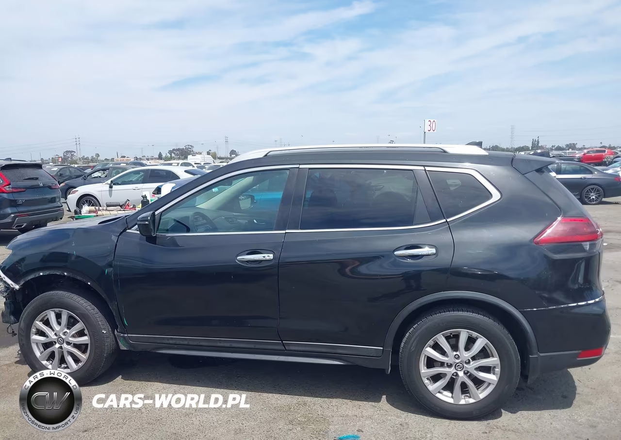 2018 Nissan Rogue Sv VIN:5N1AT2MT8JC715129 - 15
