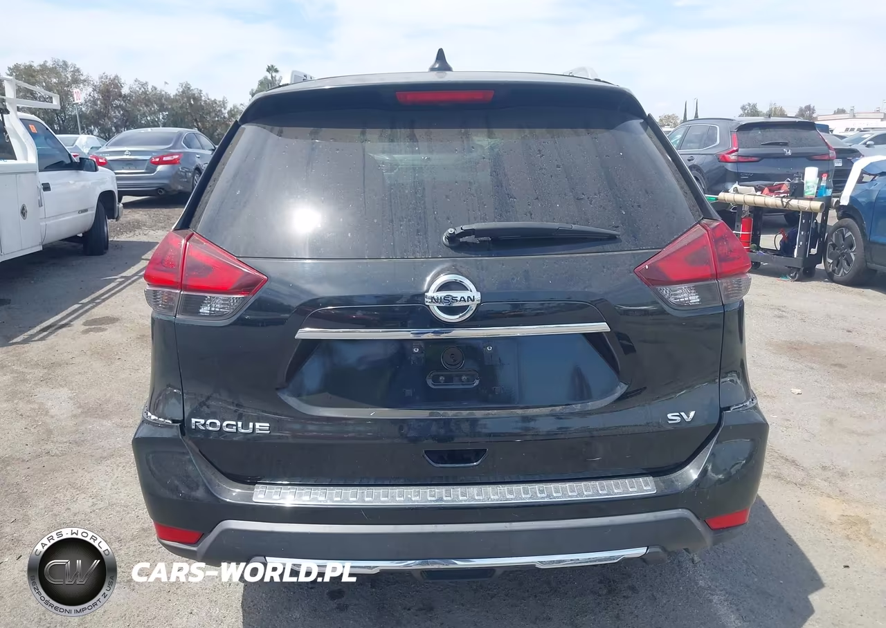 2018 Nissan Rogue Sv VIN:5N1AT2MT8JC715129 - 17
