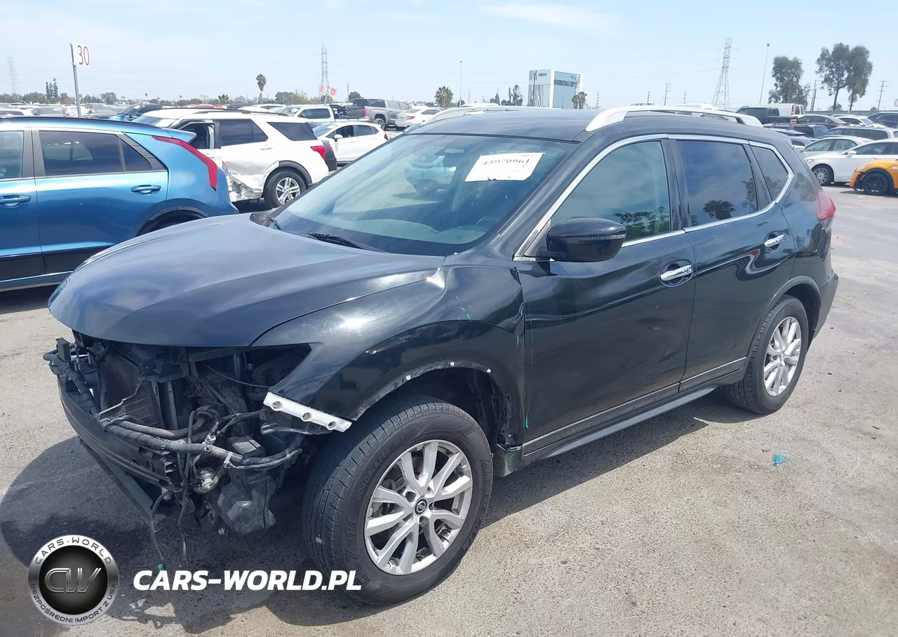 2018 Nissan Rogue Sv VIN:5N1AT2MT8JC715129 - 2