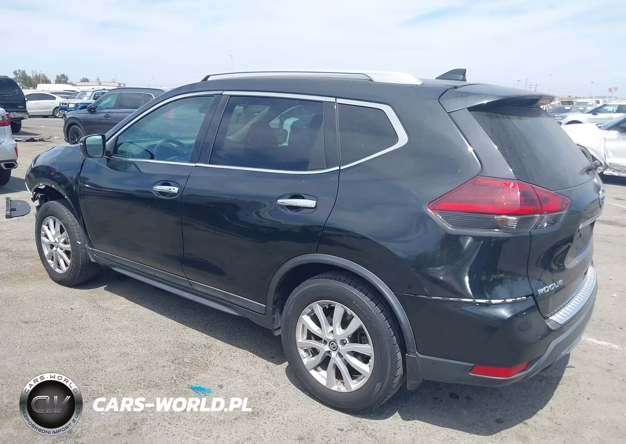 2018 Nissan Rogue Sv VIN:5N1AT2MT8JC715129 - 3