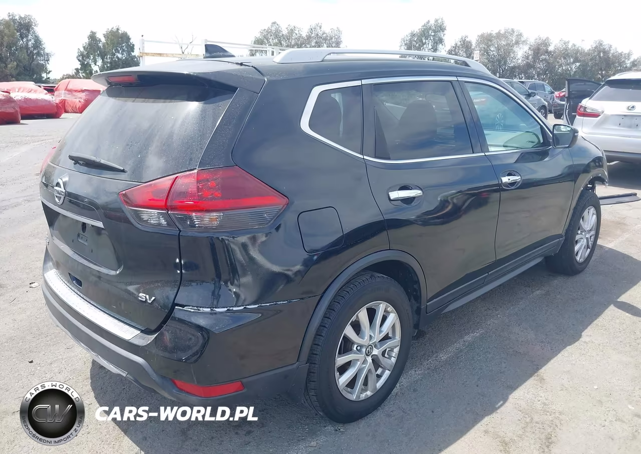 2018 Nissan Rogue Sv VIN:5N1AT2MT8JC715129 - 4