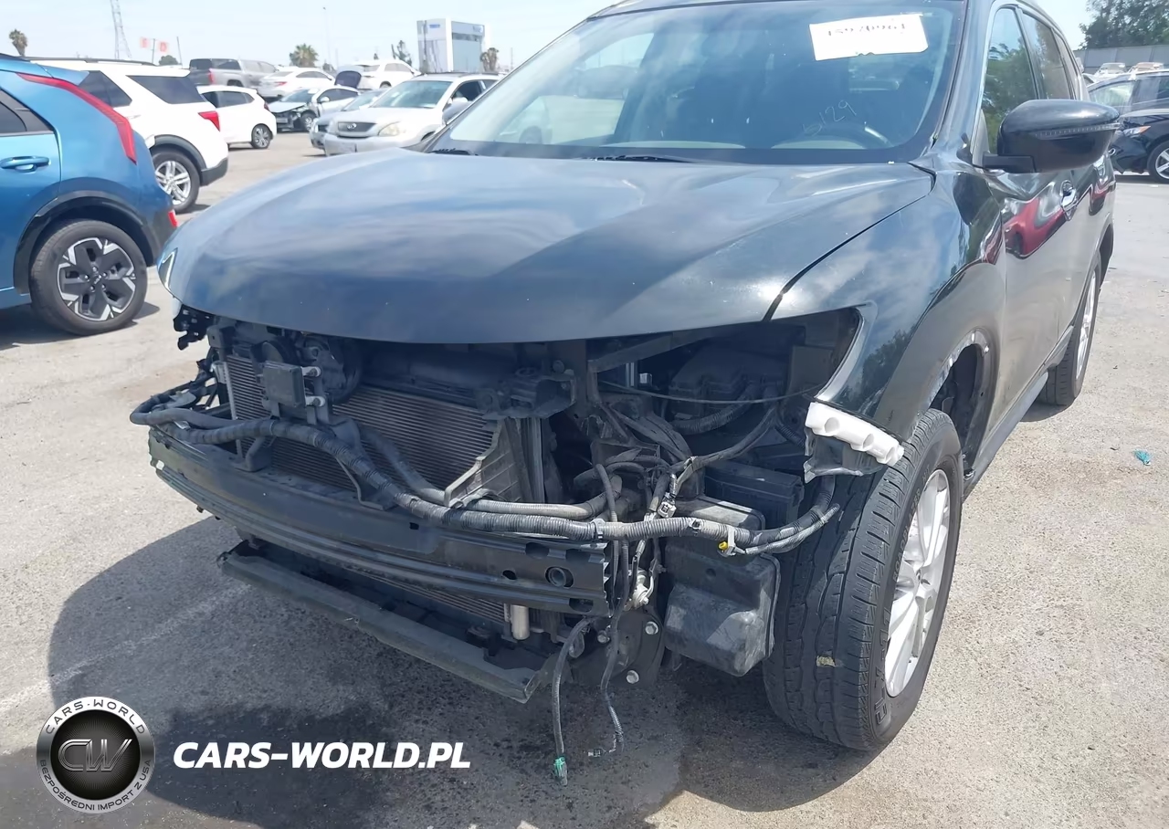 2018 Nissan Rogue Sv VIN:5N1AT2MT8JC715129 - 6