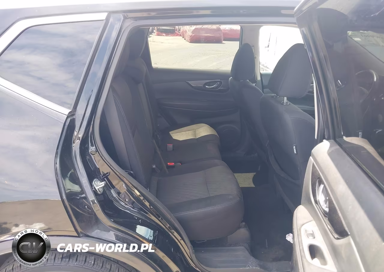 2018 Nissan Rogue Sv VIN:5N1AT2MT8JC715129 - 8