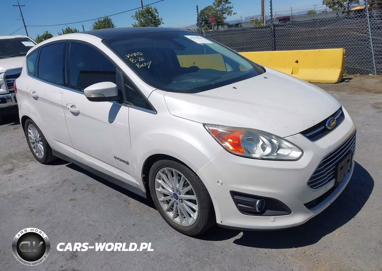 2013 Ford C-Max Hybrid Sel – zdjęcie 1 z 17