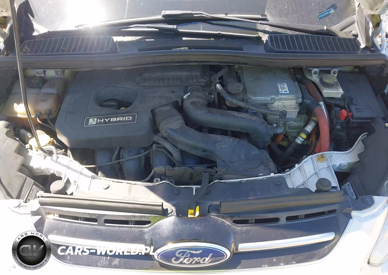 2013 Ford C-Max Hybrid Sel VIN:1FADP5BU5DL549438 - 10