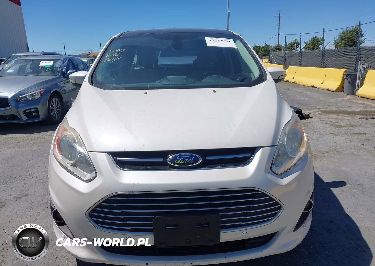 2013 Ford C-Max Hybrid Sel VIN:1FADP5BU5DL549438 - 13