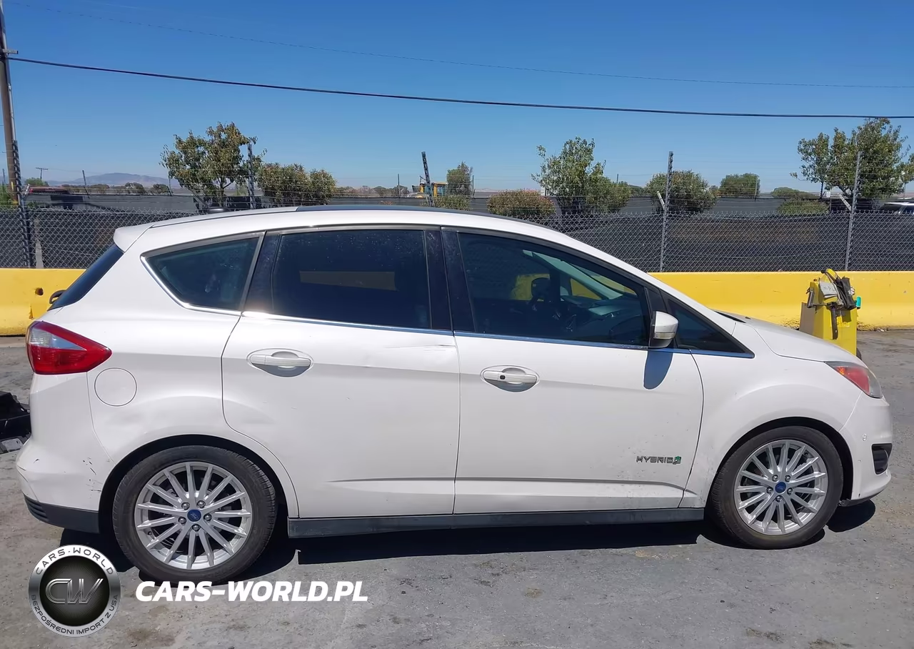 2013 Ford C-Max Hybrid Sel VIN:1FADP5BU5DL549438 - 14
