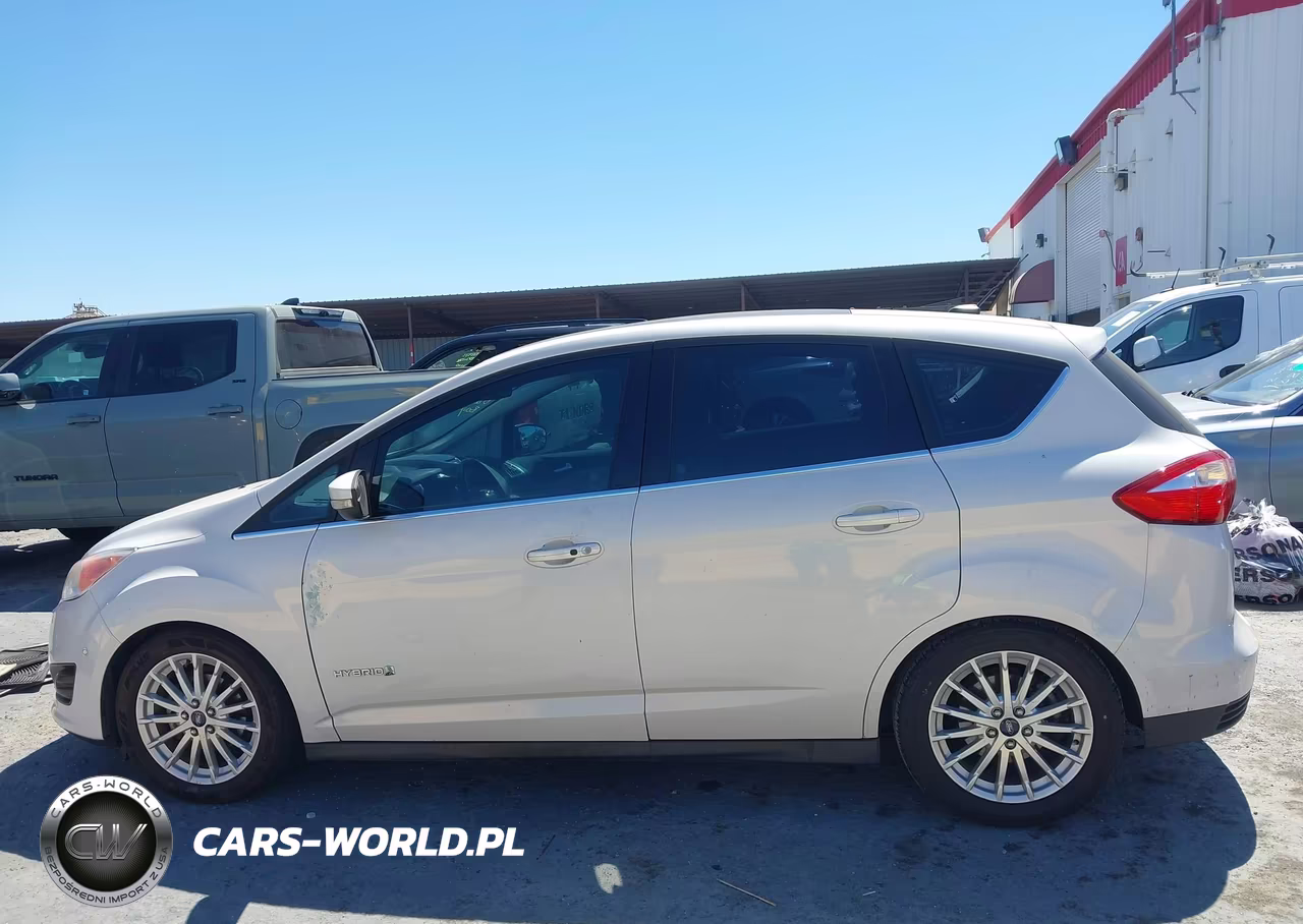2013 Ford C-Max Hybrid Sel VIN:1FADP5BU5DL549438 - 15