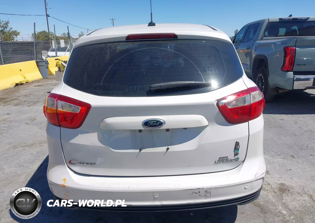 2013 Ford C-Max Hybrid Sel VIN:1FADP5BU5DL549438 - 17