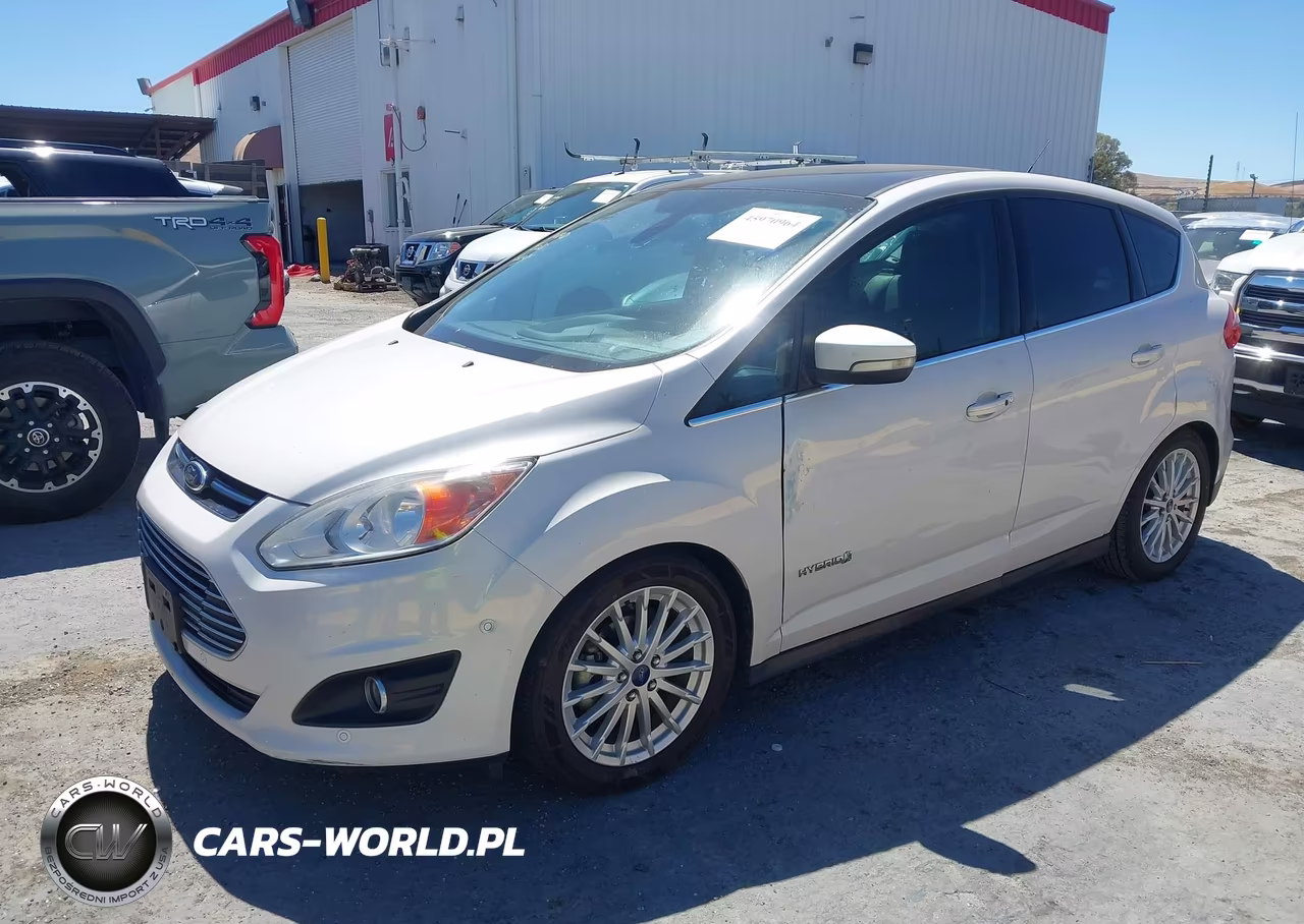 2013 Ford C-Max Hybrid Sel VIN:1FADP5BU5DL549438 - 2