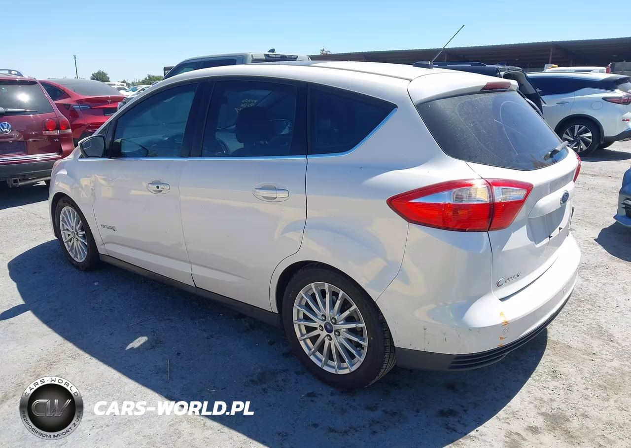 2013 Ford C-Max Hybrid Sel VIN:1FADP5BU5DL549438 - 3