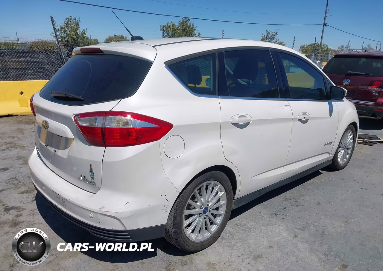 2013 Ford C-Max Hybrid Sel VIN:1FADP5BU5DL549438 - 4