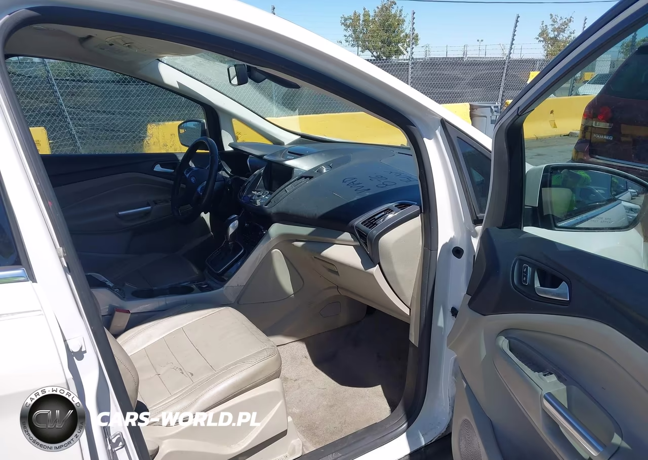 2013 Ford C-Max Hybrid Sel VIN:1FADP5BU5DL549438 - 5