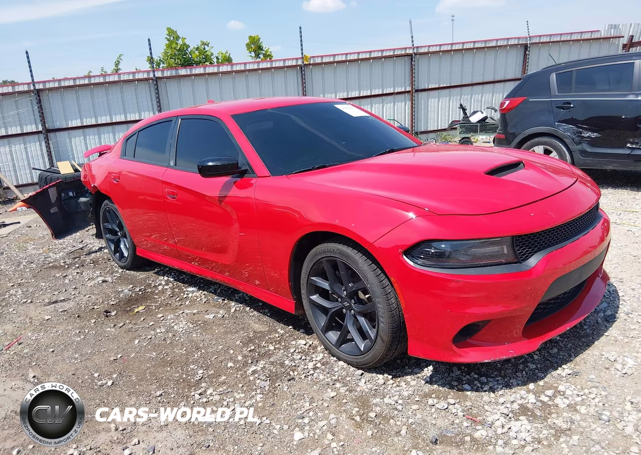 2020 Dodge Charger Gt Rwd